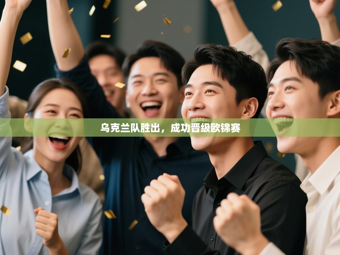 乌克兰队胜出，成功晋级欧锦赛