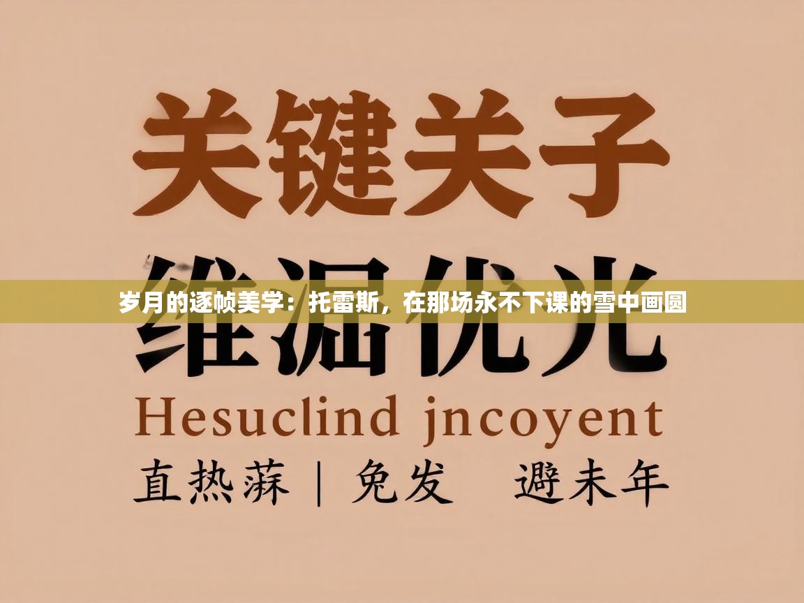 岁月的逐帧美学：托雷斯，在那场永不下课的雪中画圆