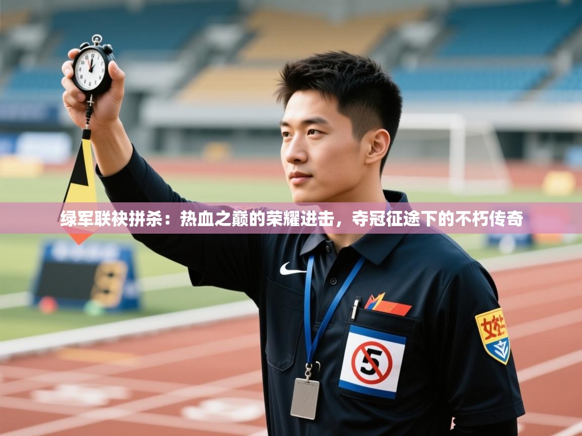 绿军联袂拼杀:热血之巅的荣耀进击,夺冠征途下的不朽传奇 第2张