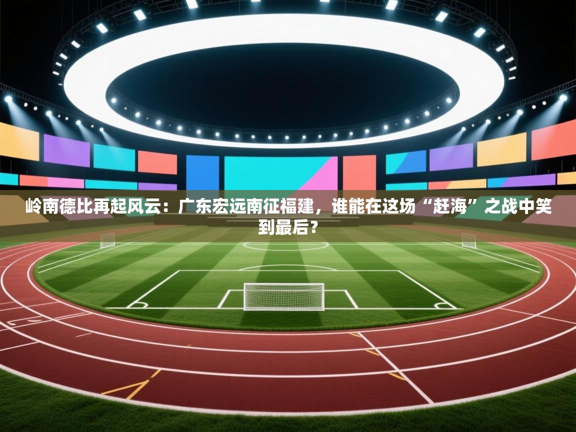 岭南德比再起风云：广东宏远南征福建，谁能在这场“赶海”之战中笑到最后？