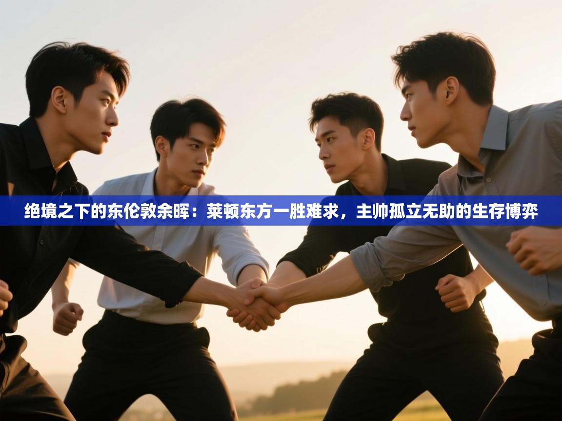 绝境之下的东伦敦余晖：莱顿东方一胜难求，主帅孤立无助的生存博弈