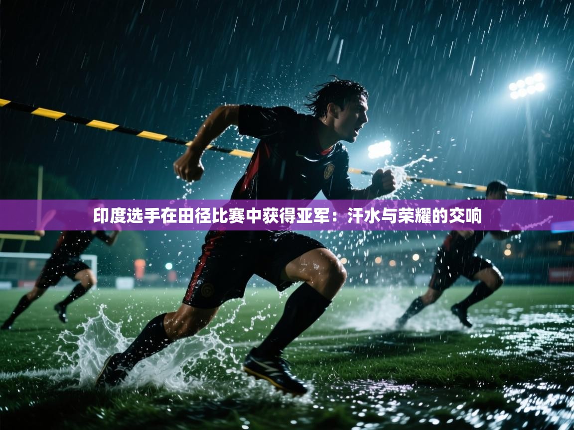 印度选手在田径比赛中获得亚军：汗水与荣耀的交响