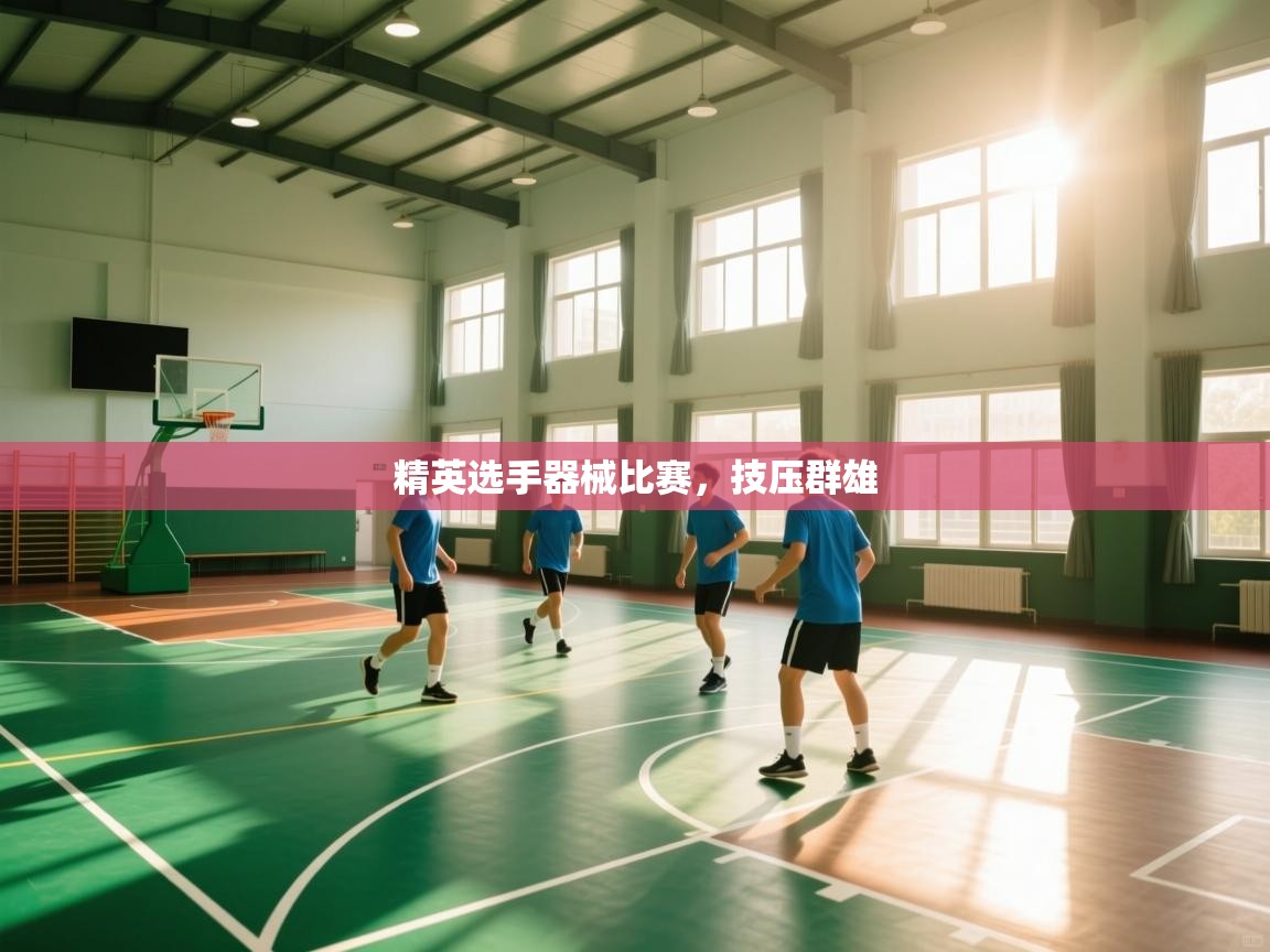 精英选手器械比赛,技压群雄 第2张