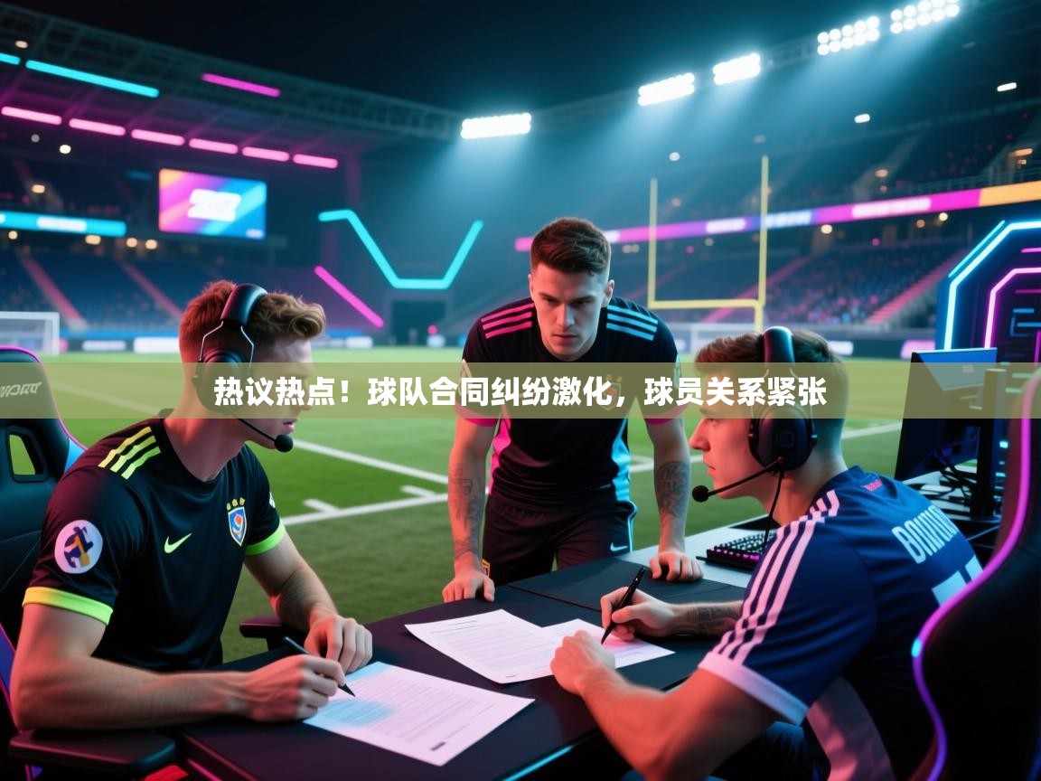 热议热点！球队合同纠纷激化，球员关系紧张  第2张