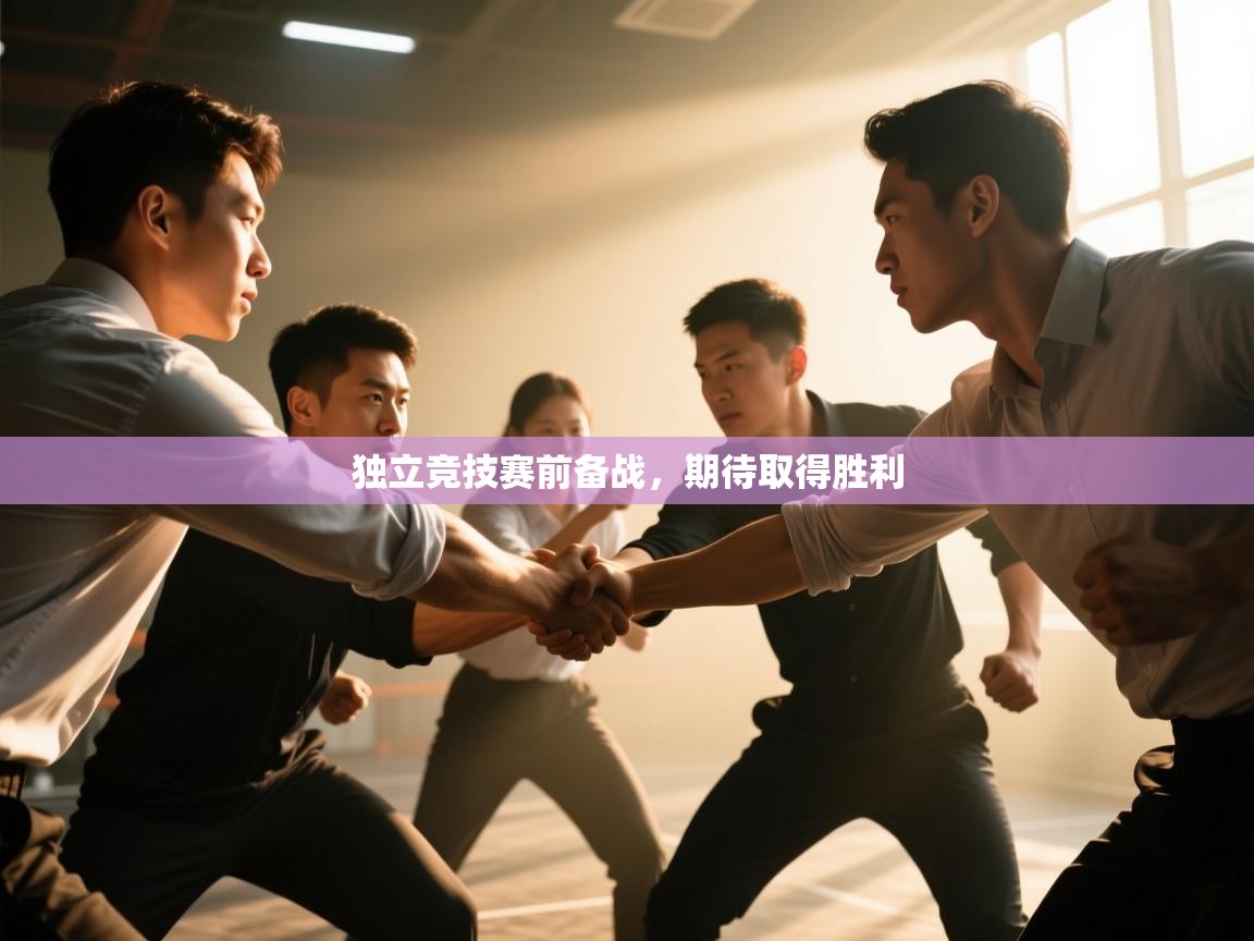 独立竞技赛前备战，期待取得胜利