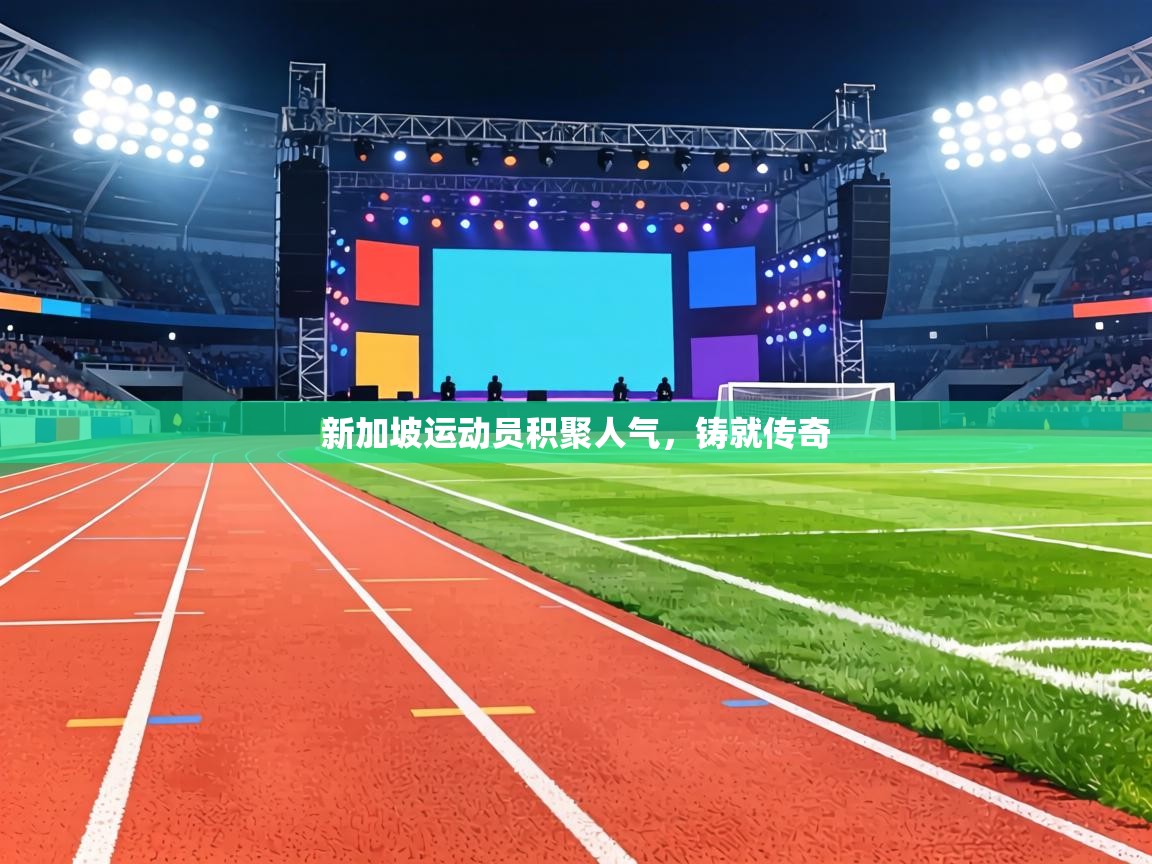 新加坡运动员积聚人气，铸就传奇