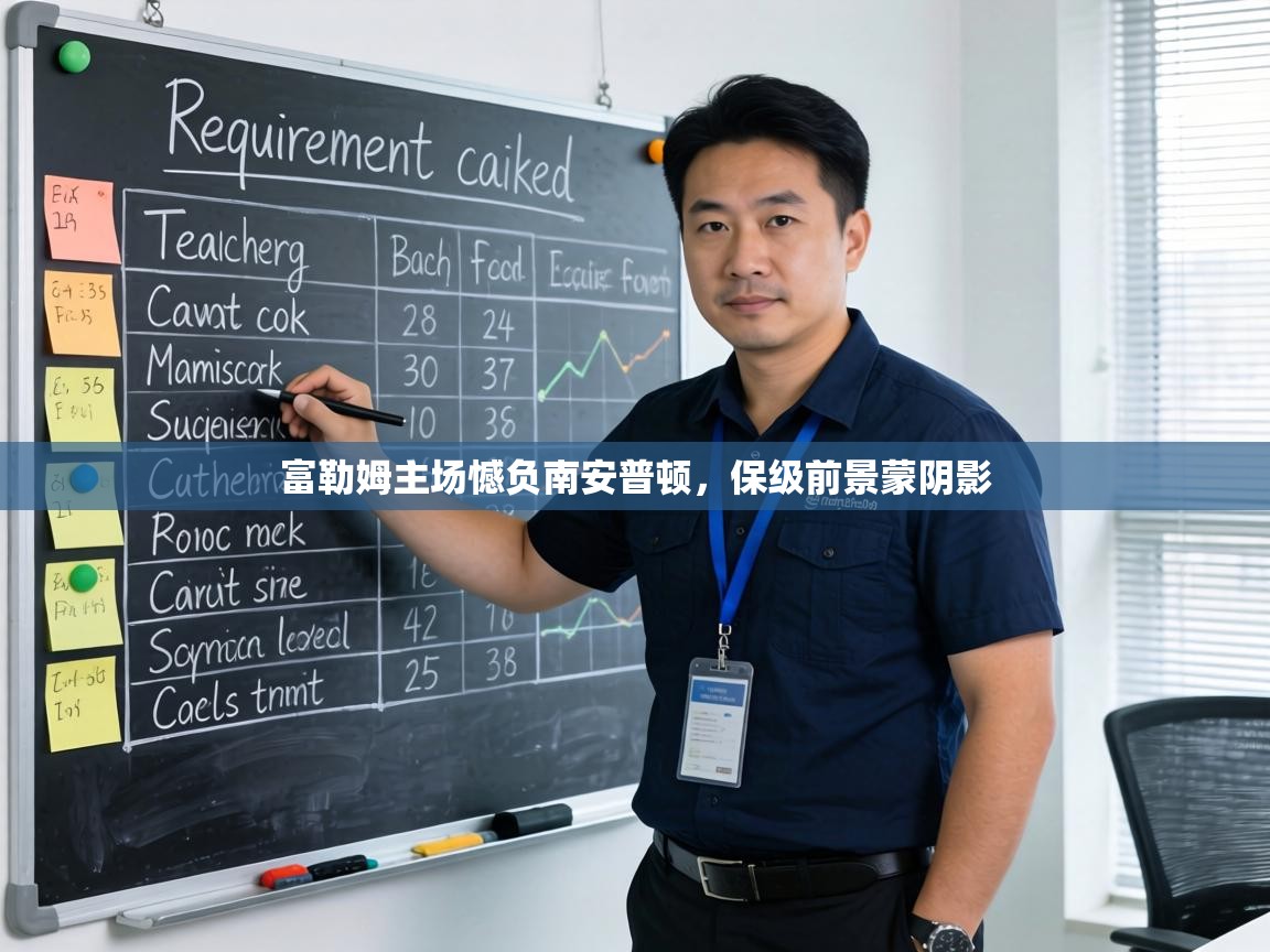 富勒姆主场憾负南安普顿，保级前景蒙阴影