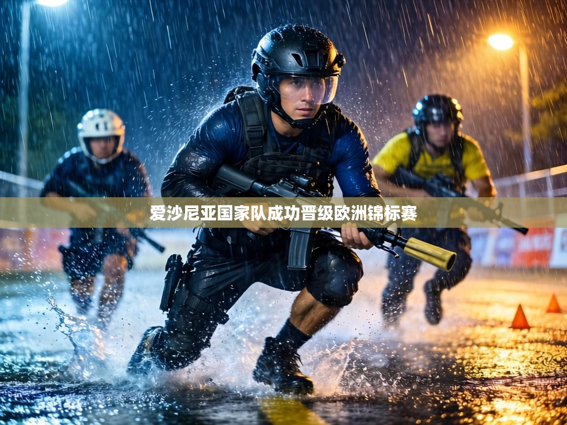 爱沙尼亚国家队成功晋级欧洲锦标赛